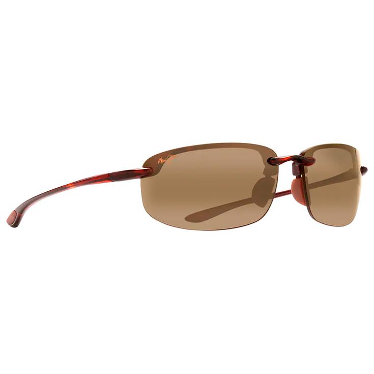 Maui Jim Lunettes de soleil Hookipa Asian Fit Tortoise Hcl Bronze MauiPure Présentation