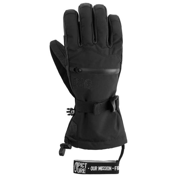 Picture Gant Palmer Gloves Black Présentation