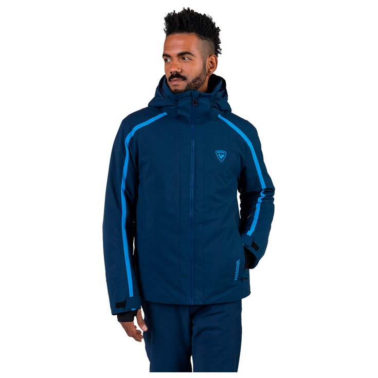 Rossignol Blouson Ski Saluver Jkt Dark Navy Présentation
