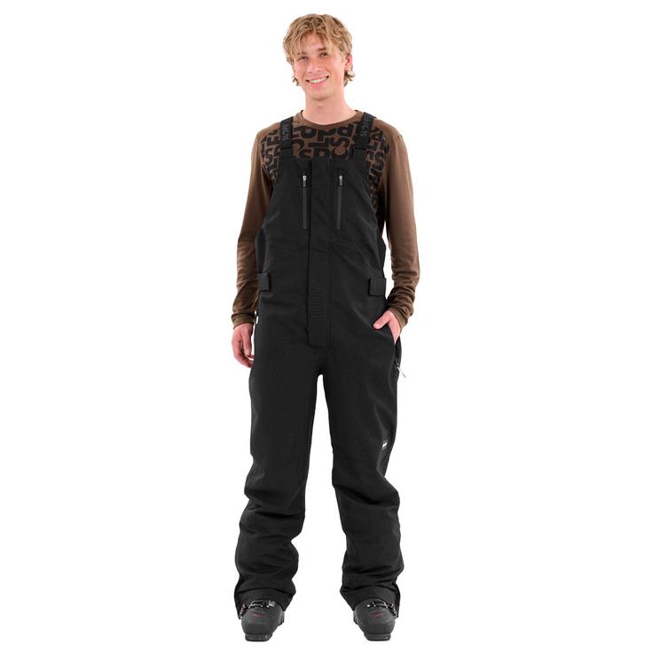 Slope Pantalon Ski Kenwood M's Bib Pants Black Présentation