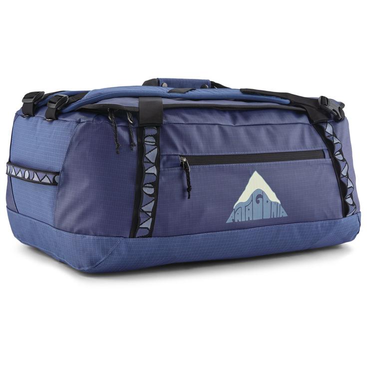 Patagonia Duffel Black Hole Duffel 55L Current Blue Présentation