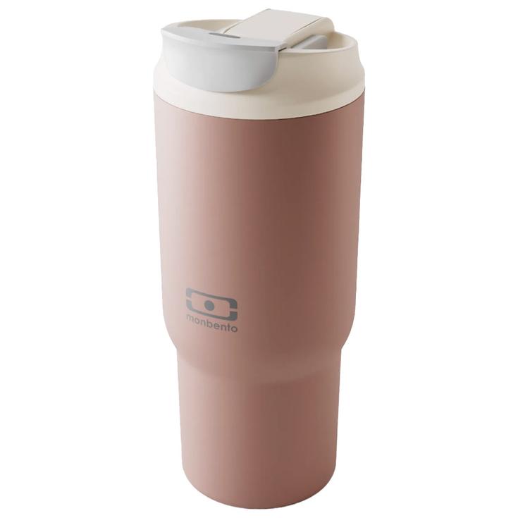 monbento Mug Travel Mug L 600 ml Pink Moka Présentation