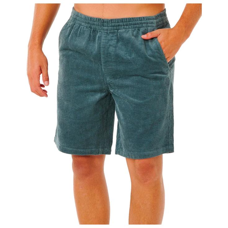 Rip Curl Short Premium Surf Cord Volley Pine Night Présentation