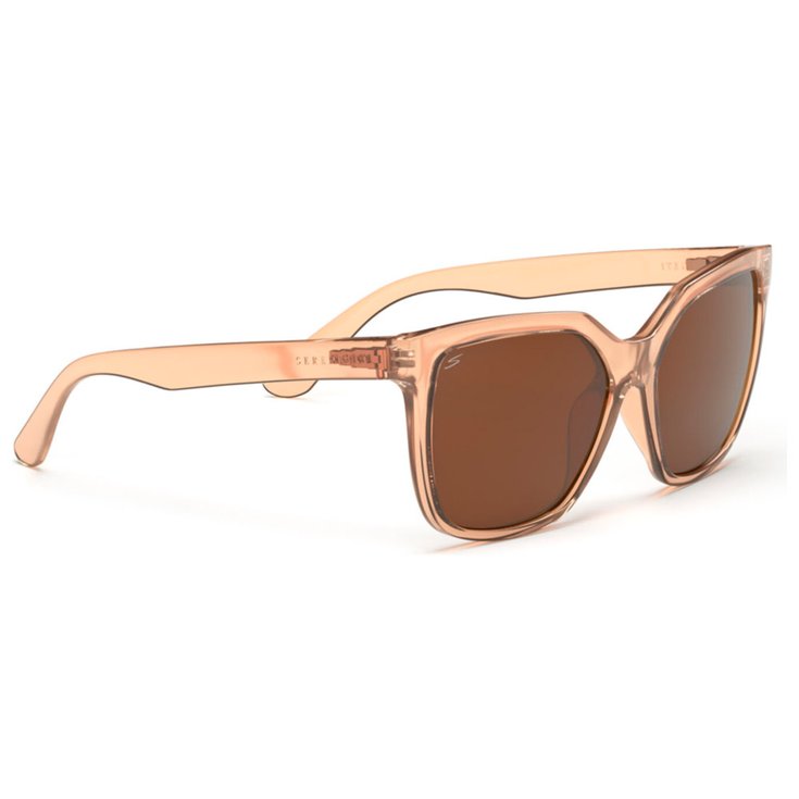 Serengeti Lunettes de soleil Wakota Shiny Cristal Pink Saturn Drivers Présentation