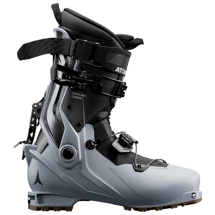 Atomic Chaussures de Ski Randonnée Backland Carbon White Carbon Dos