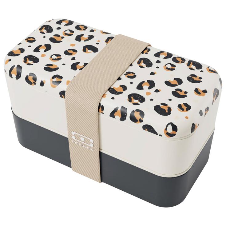 monbento Boîte Alimentaire Original 1L Graphic Leopard Présentation