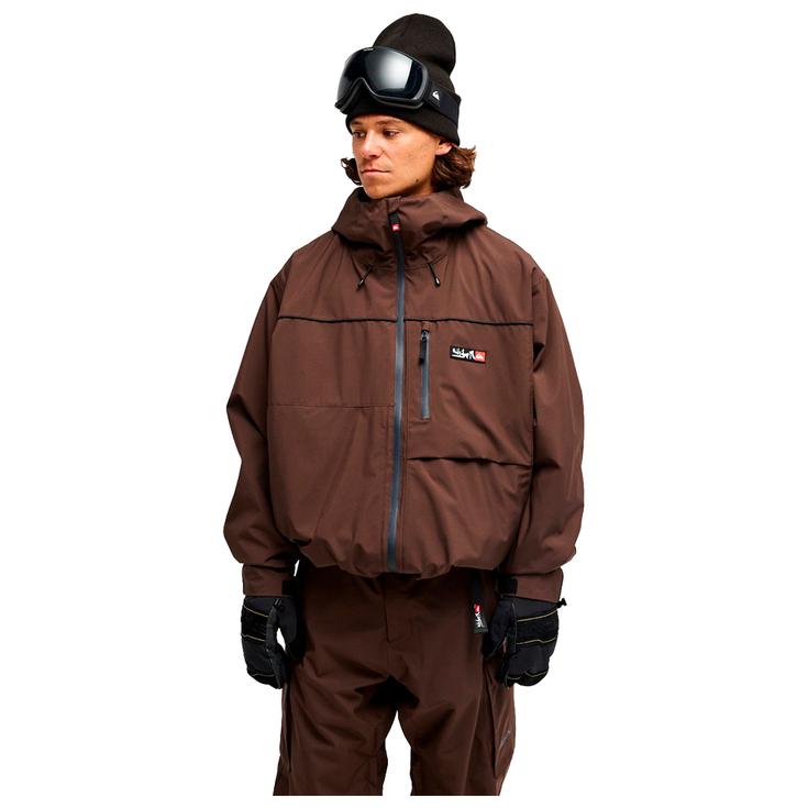 Quiksilver Blouson Ski Full Rig 20K Java Présentation