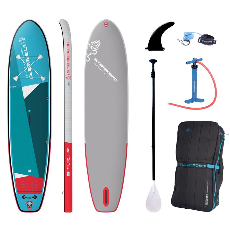 Starboard Pack SUP Pack Stand Up Paddle Gonflable Starboard iGO Zen SC 2021 - 11'2'' 