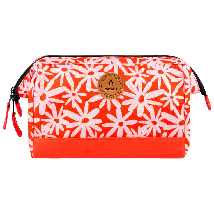 Cabaia Trousse de toilette Travel Kit 3L Trafalgar Square Red Présentation