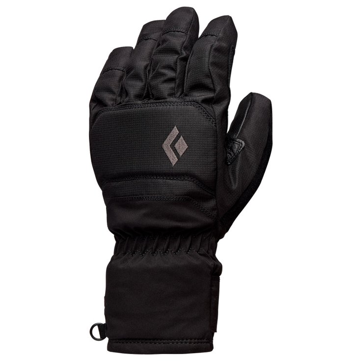 Black Diamond Gant Mission Gloves Black Présentation