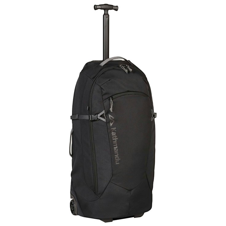 Kathmandu Sac de voyage Hybrid Trolley 70L Black Stingray Présentation