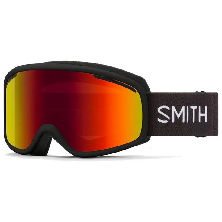 Smith Masque de Ski Vogue Black Red Sol-x Mirror Présentation