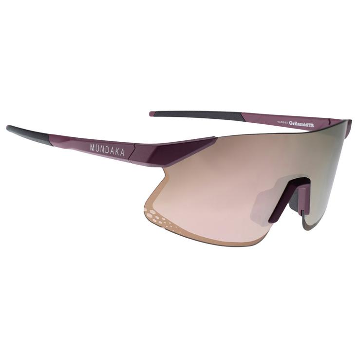 Mundaka Optic Lunettes de soleil Varua Purple Brown Cx Full Pink Revo Présentation