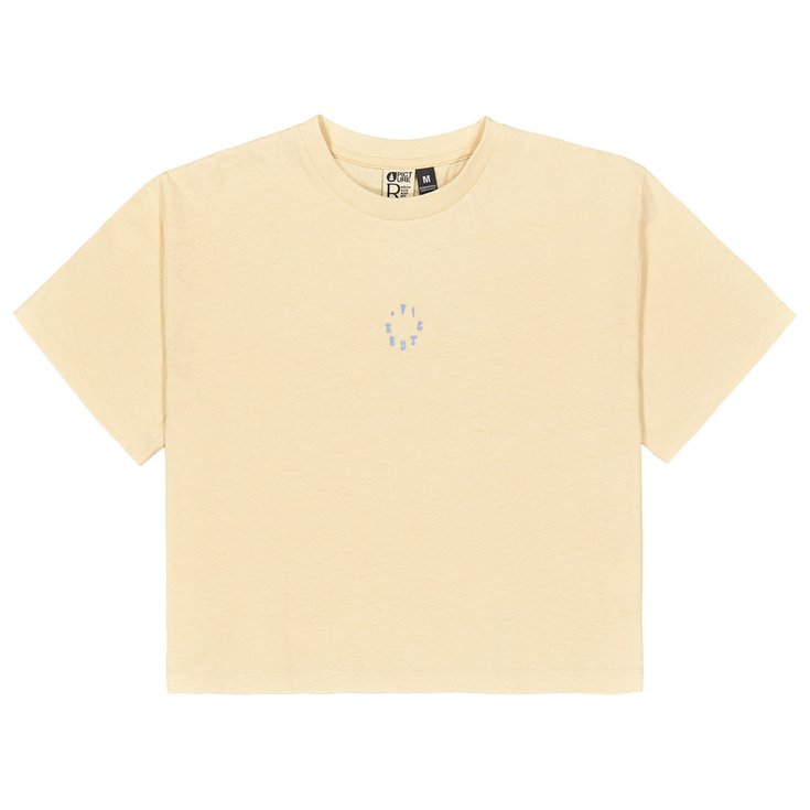 Picture Tee-shirt Hampy Tee Shirt Wood Ash Présentation