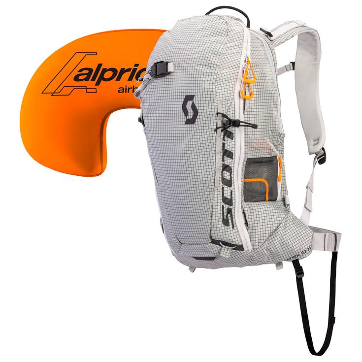 Scott Sac airbag Pack Patrol E2 22 Kit Light Grey Black Présentation