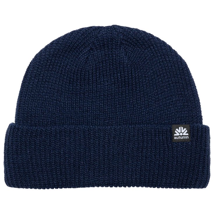 Autumn Bonnet Simple Beanie Navy Présentation