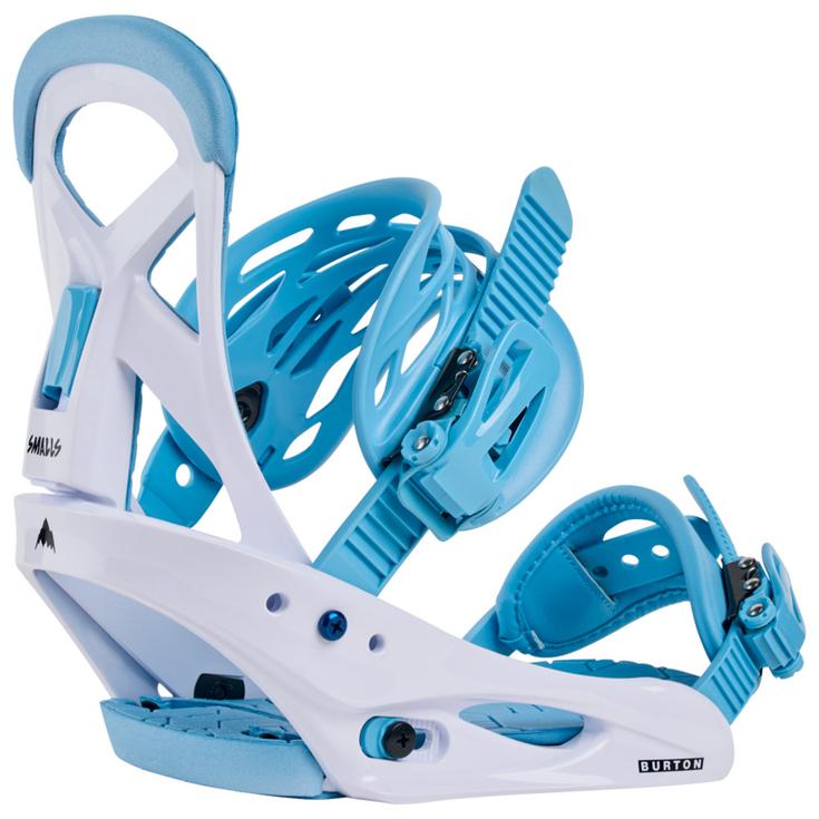 Burton Fix Snowboard Kids' Smalls Re:Flex Dusty Blue Présentation