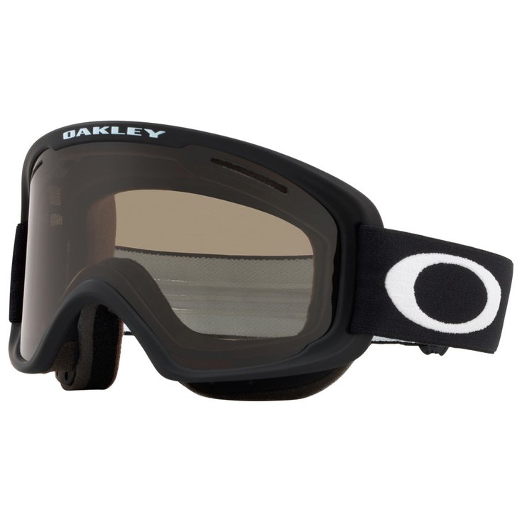 Oakley Masque de Ski O-Frame 2.0 Pro L Matte Black Dark Grey Présentation