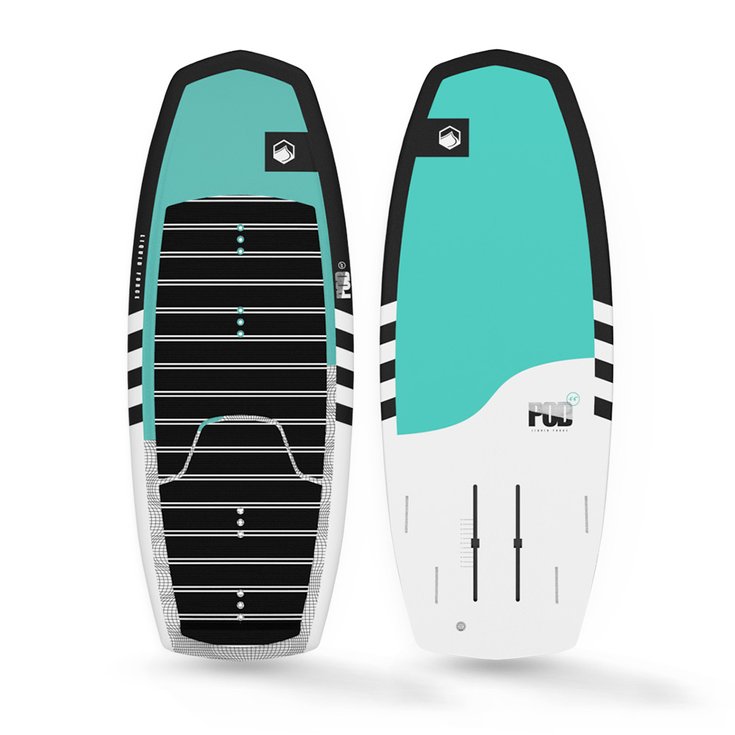 Liquid Force Wake Foil Foil Board Pod Foil Présentation