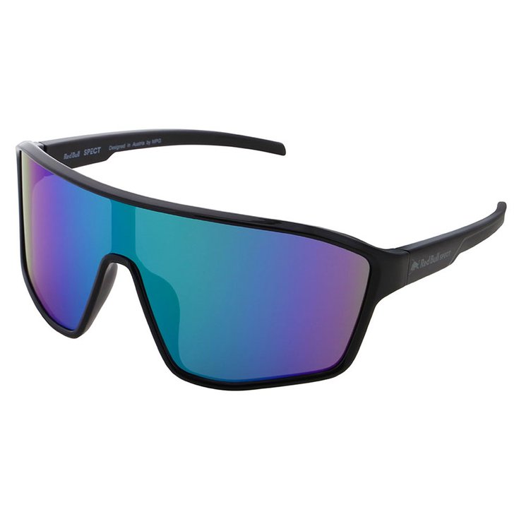 Red Bull Spect Lunettes de soleil Daft Shiny Black Purple Green Revo Présentation