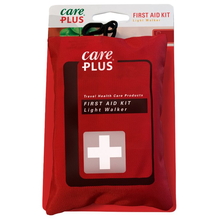 Care Plus Trousse de secours First Aid Kit Light Walker Red Présentation