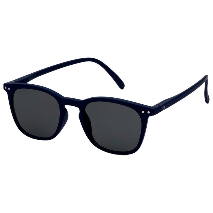 Izipizi Lunettes de soleil Sun #E Navy Blue Soft Grey Présentation