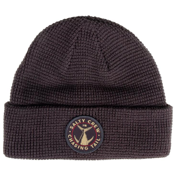 Salty Crew Bonnet Coastal Beanie Phantom Présentation