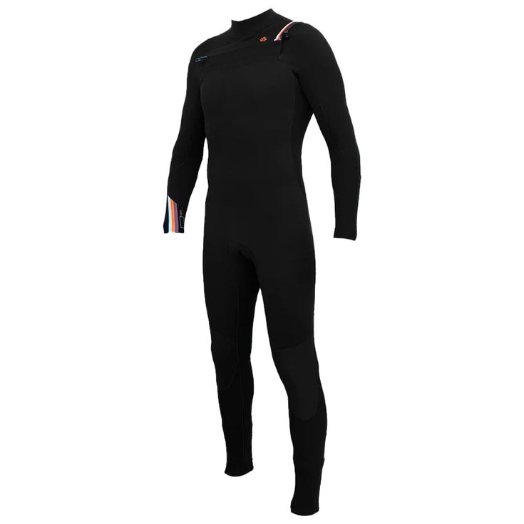 Saint-Jacques Combinaison Intégrale Clovis 3/2 Chest Zip Black 