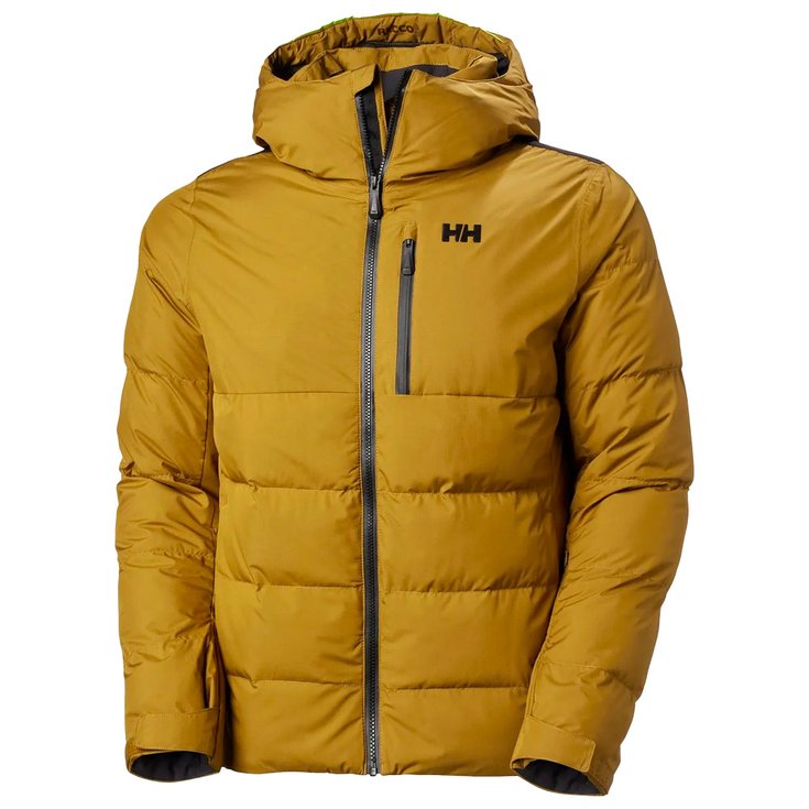Helly Hansen Blouson Ski Kvitfjell Race Puffy Jacket Lynx Présentation