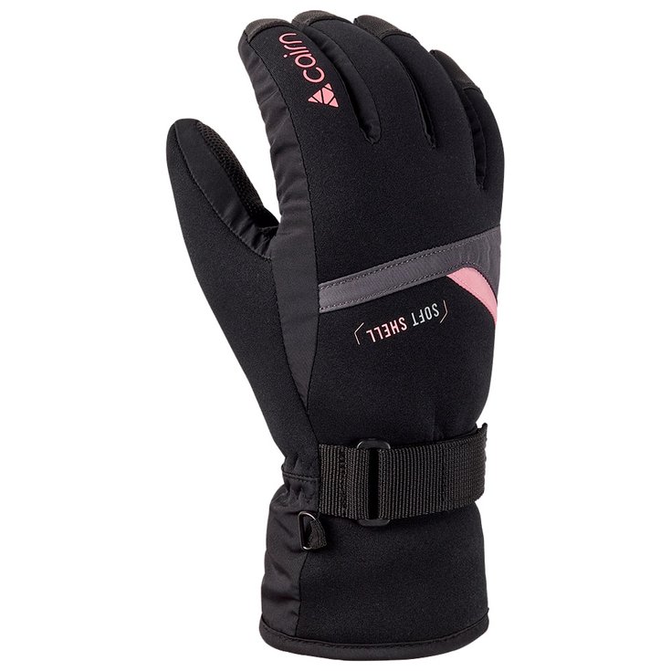 Cairn Gant Styl Women C-Tex Graphite Powder Pink Présentation