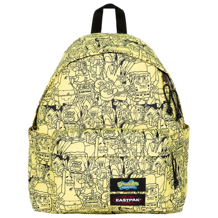 Eastpak Sac à dos Day Pak'r 24L II All Over Yellow Présentation