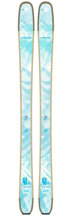 Head Ski Alpin Kore 93 Ti W Dos