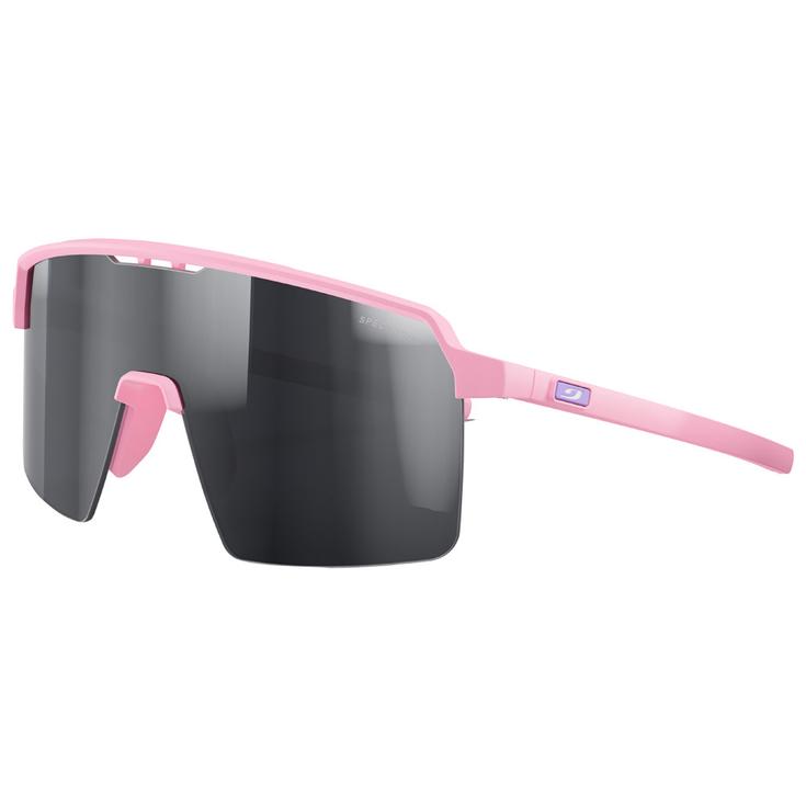 Julbo Lunettes de soleil Intensity Junior Mat Rose Fluo Spectron 3 Présentation