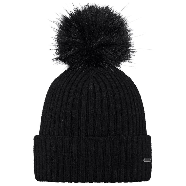 Barts Bonnet Kenzie Beanie Black Présentation