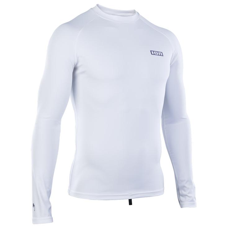 Ion Top Manches Longues Rashguard LS Peak White Présentation
