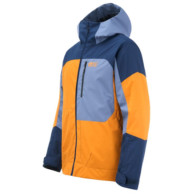 Picture Blouson Ski Nitric Camel Coffee Présentation