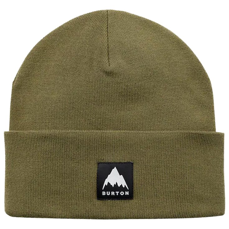 Burton Bonnet Recycled Kactusbunch Tall Beanie Martini Olive Présentation