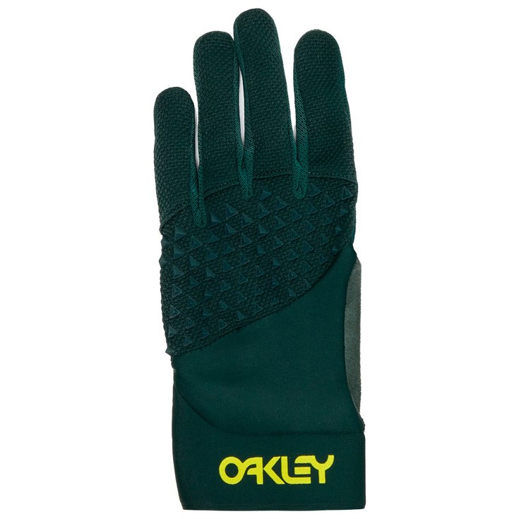 Oakley Gant VTT Drop In MTB Glove Hunter Green Présentation