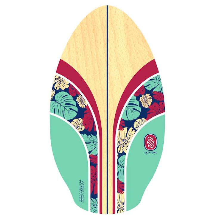 Skim1 Skimboard Monsteraz 39 Opal/Burgundy Présentation