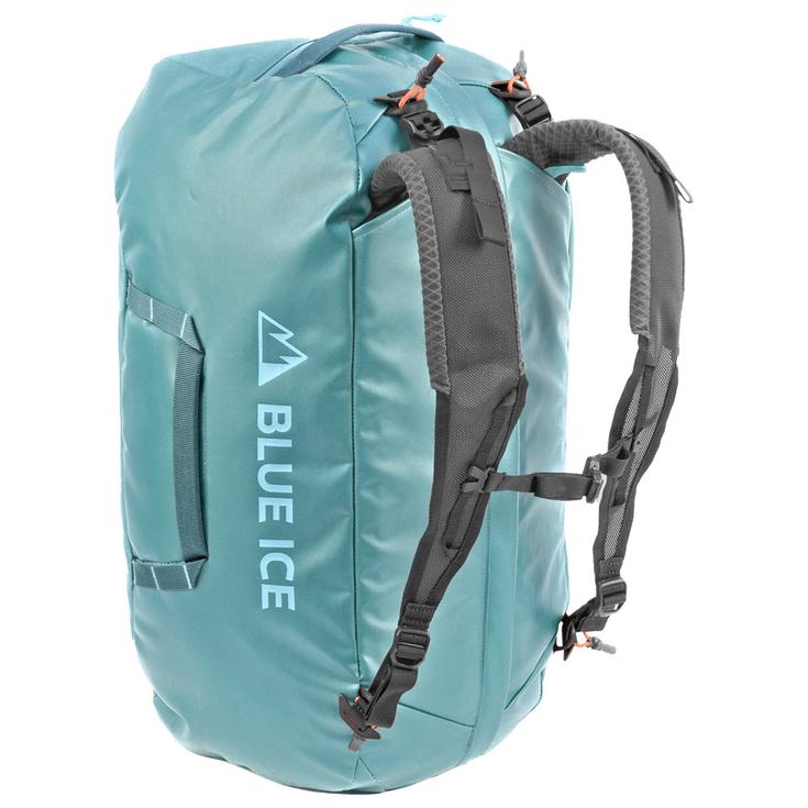 Blue Ice Duffel Doko 50L Pack Brittany Blue Présentation