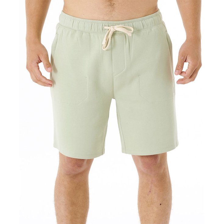 Rip Curl Short Vaporcool Trackshort 18" Grey Marle Présentation