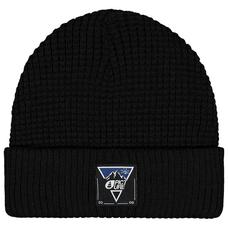 Picture Bonnet Kuldo Beanie Black Présentation Picture Bonnet Kuldo Beanie Black Présentation