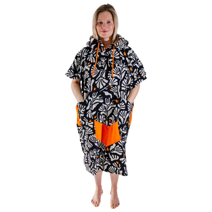 All-In Poncho Surf Women V Poncho Corail Présentation