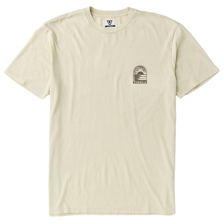 Vissla Tee-shirt Canopy Cosmic Wash Short Sleeve Dune Présentation