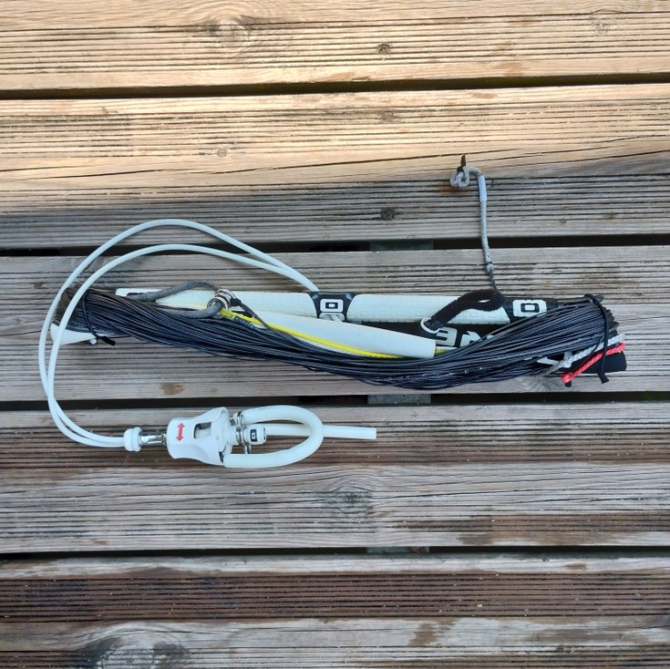 Core Barre de Kite Occasion - Sensor 2 2019 - 4 lignes Dos