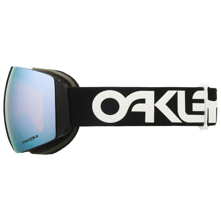 Oakley Masque de Ski Flight Deck M Factory Pilot Black Prizm Sapphire Iridium Résumé Oakley Masque de Ski Flight Deck M Factory Pilot Black Prizm Sapphire Iridium Résumé