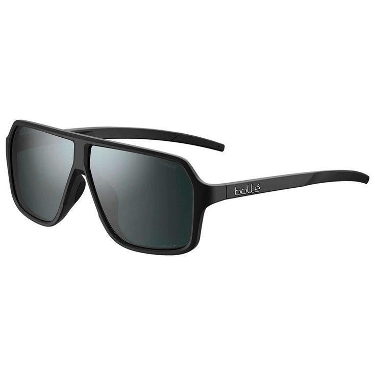 Bollé Lunettes de soleil Prime Black Matte Volt+ Gun Polarized Présentation