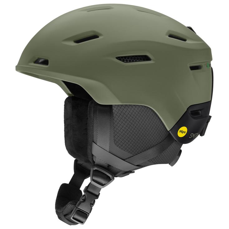 Smith Casque Descend Mips Matte Fatigue Green Black Présentation
