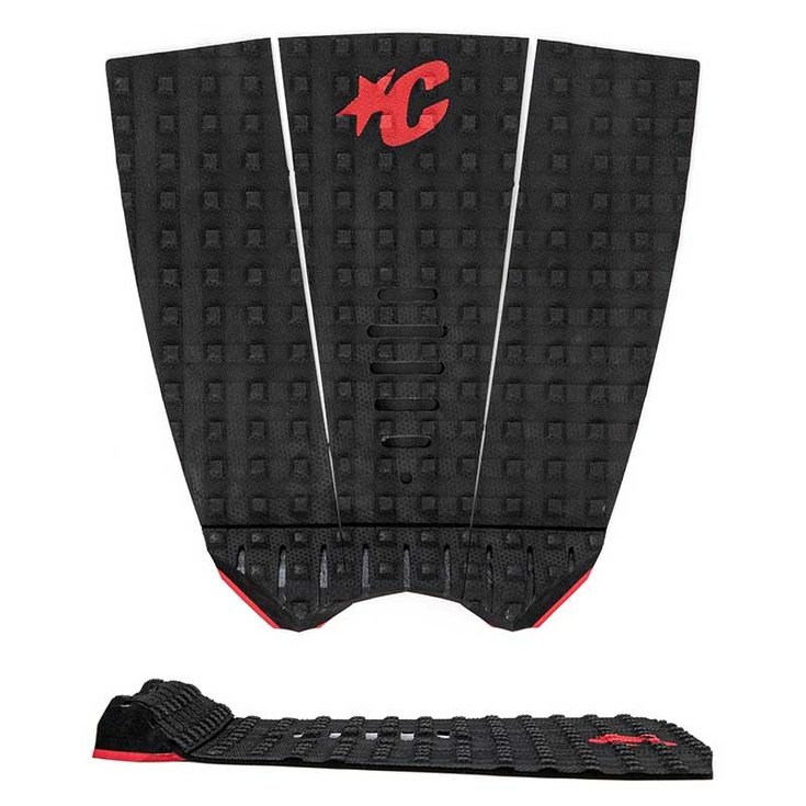 Creatures Pad Surf of Leisure Mick Fanning Lite Black / Red Profil