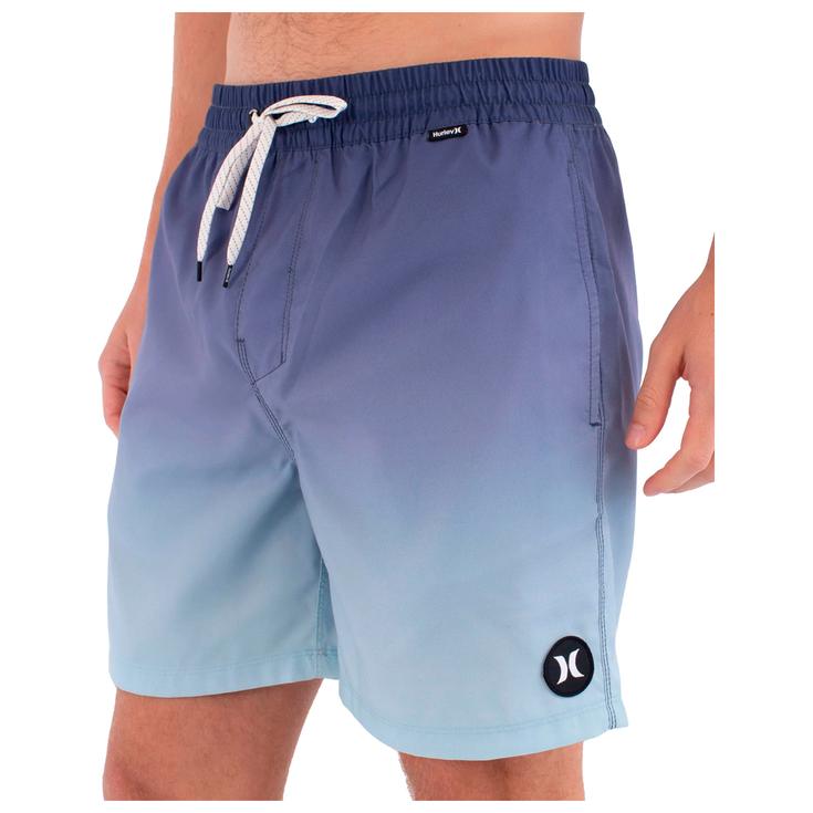Hurley Boardshort Volley Icon Degradee 17' Abyss Présentation
